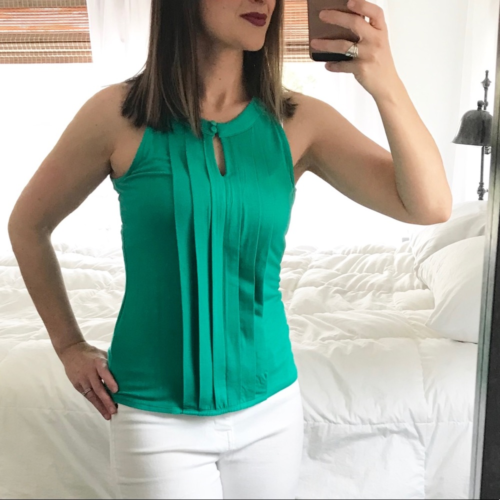 BR | Green Sleeveless Top Size XS